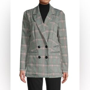 Walter Baker Ariel Plaid Blazer